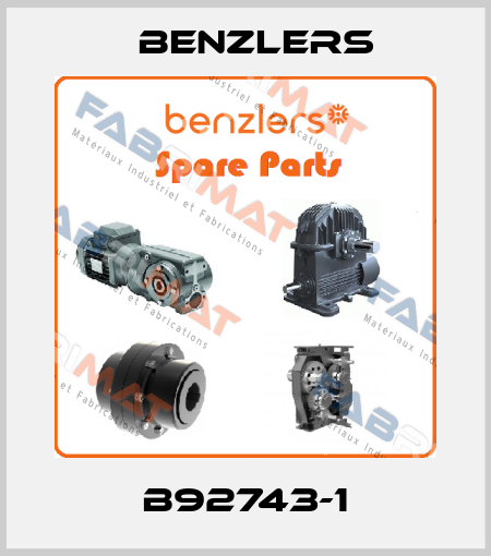 B92743-1 Benzlers