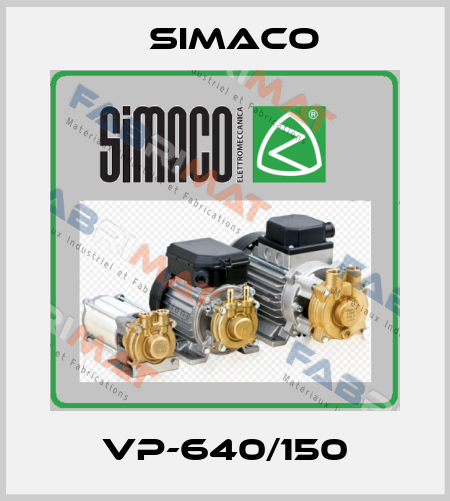 VP-640/150 Simaco