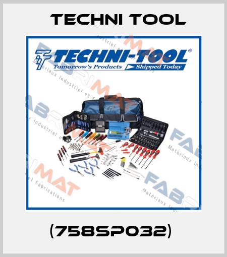 (758SP032)  Techni Tool