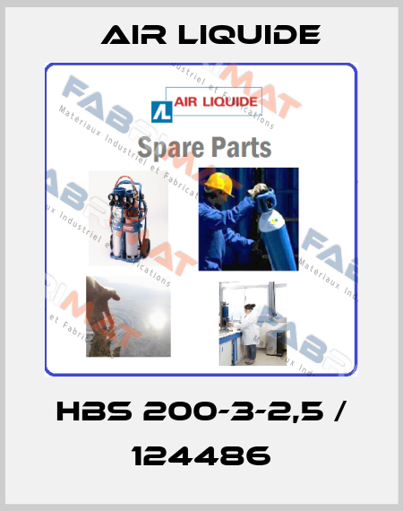 HBS 200-3-2,5 / 124486 Air Liquide