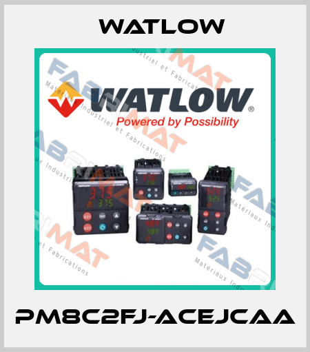 PM8C2FJ-ACEJCAA Watlow