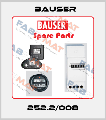 252.2/008 Bauser
