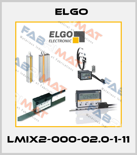LMIX2-000-02.0-1-11 Elgo