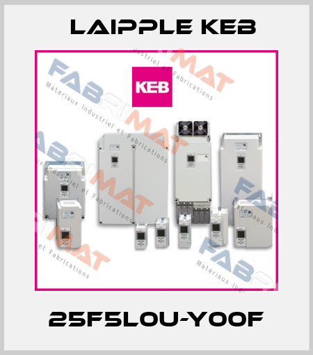 25F5L0U-Y00F LAIPPLE KEB