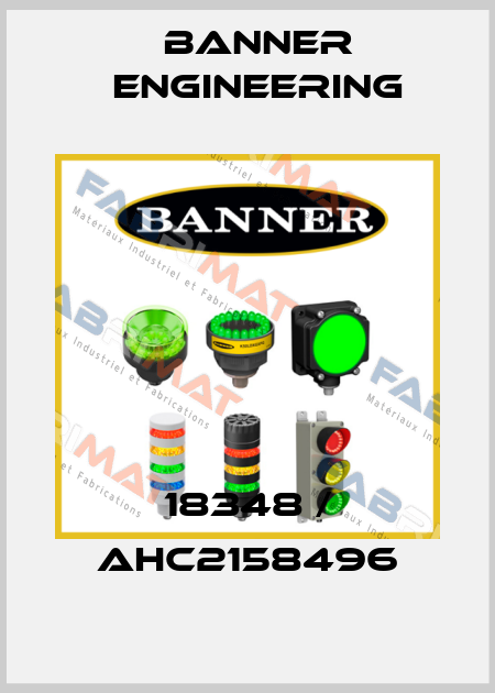 18348 / AHC2158496 Banner Engineering