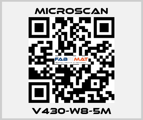 V430-W8-5M Microscan