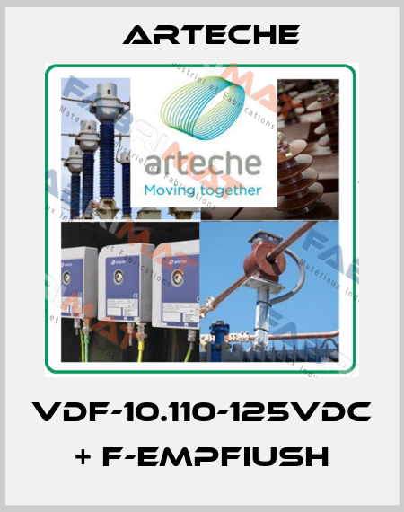 VDF-10.110-125vdc + F-EMPFIush Arteche
