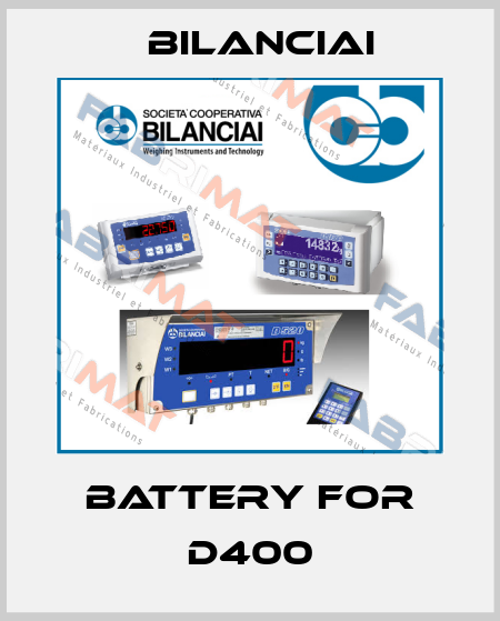 Battery For D400 Bilanciai