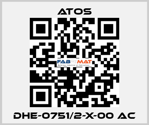 DHE-0751/2-X-00 AC Atos