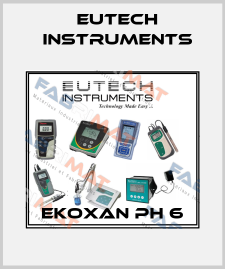 EKOXAN pH 6 Eutech Instruments