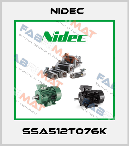 SSA512T076K Nidec