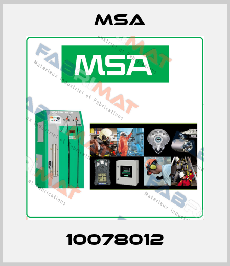 10078012 Msa