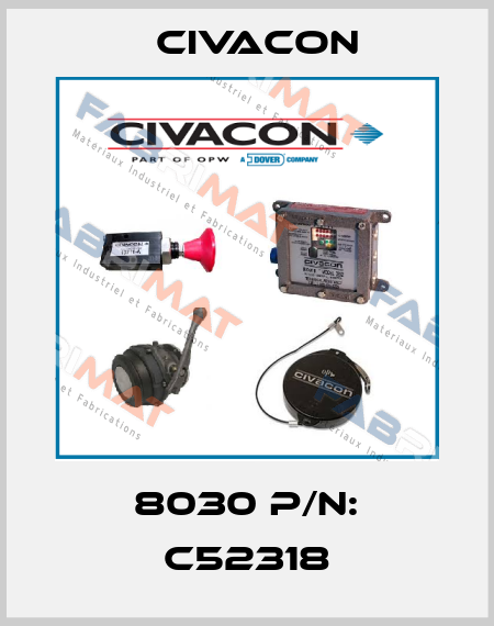 8030 P/N: C52318 Civacon