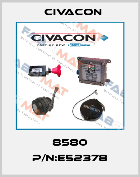 8580 P/N:E52378 Civacon