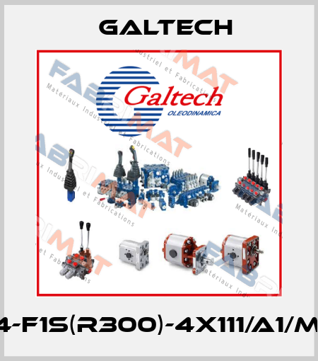 Q45/4-F1S(R300)-4X111/A1/M1-F6D Galtech