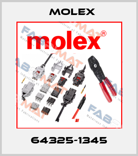 64325-1345 Molex