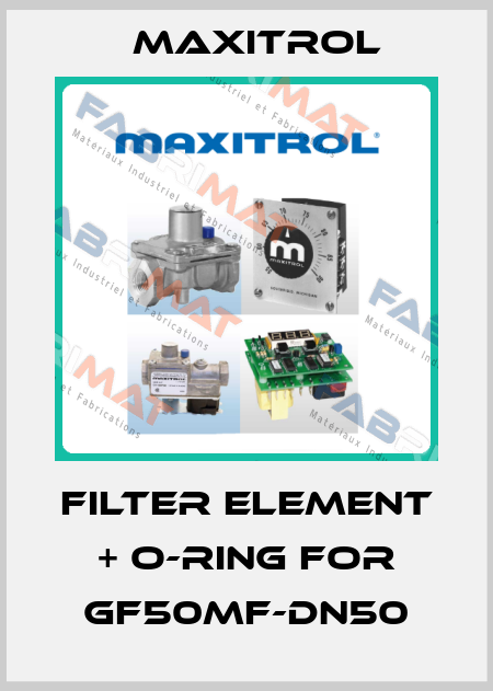 Filter element + O-Ring for GF50MF-DN50 Maxitrol
