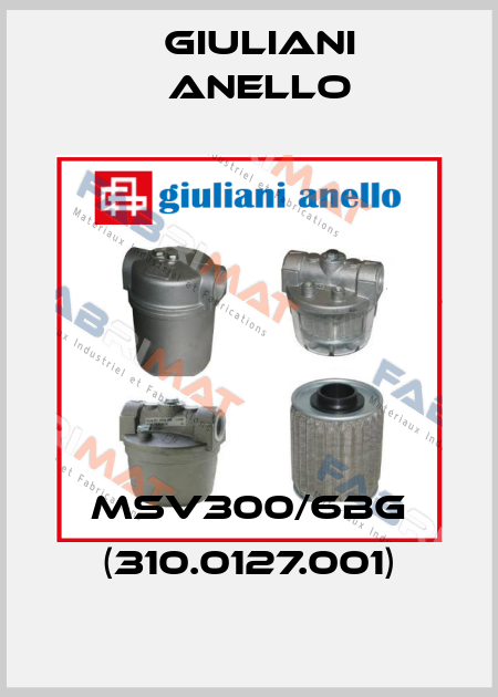 MSV300/6BG (310.0127.001) Giuliani Anello