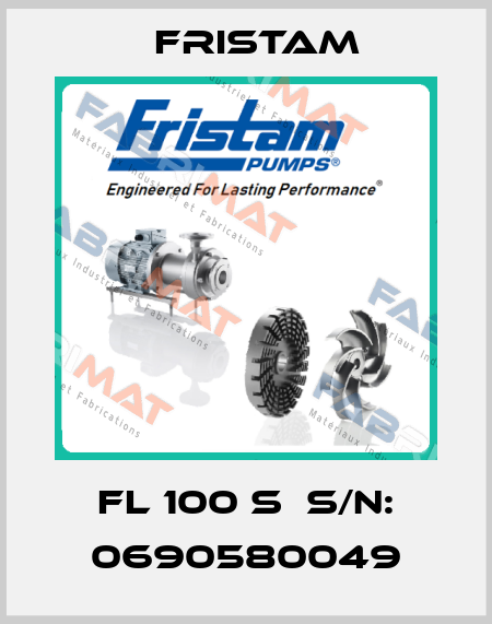 FL 100 S  S/N: 0690580049 Fristam