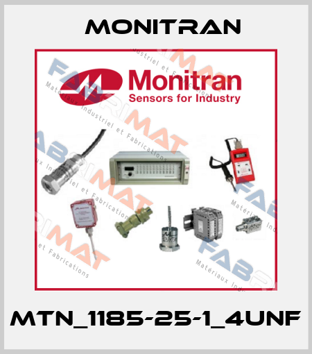 MTN_1185-25-1_4UNF Monitran