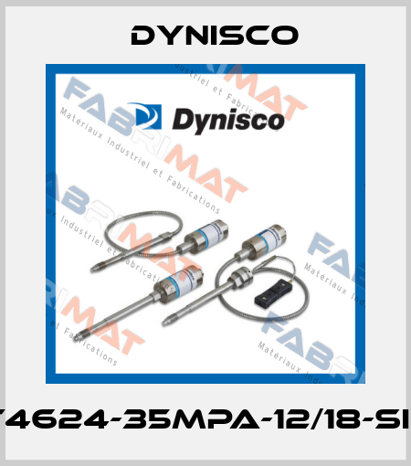 PT4624-35MPA-12/18-SIL2 Dynisco
