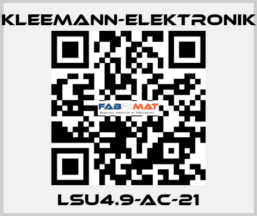 LSU4.9-AC-21 Kleemann-Elektronik