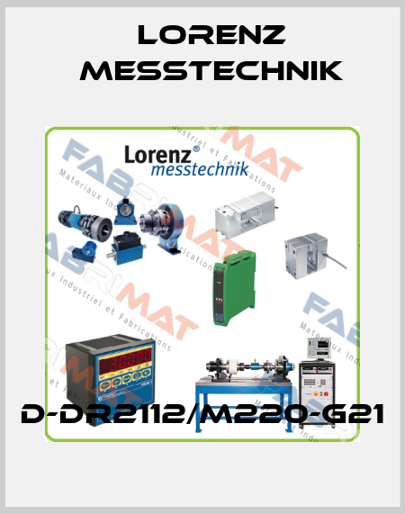 D-DR2112/M220-G21 LORENZ MESSTECHNIK