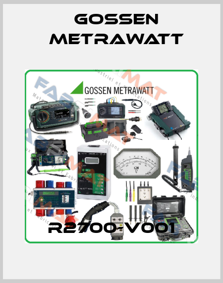 R2700-V001 Gossen Metrawatt