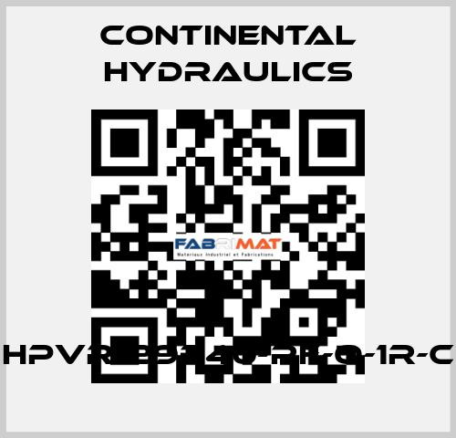 HPVR-29B40-RF-O-1R-C Continental Hydraulics