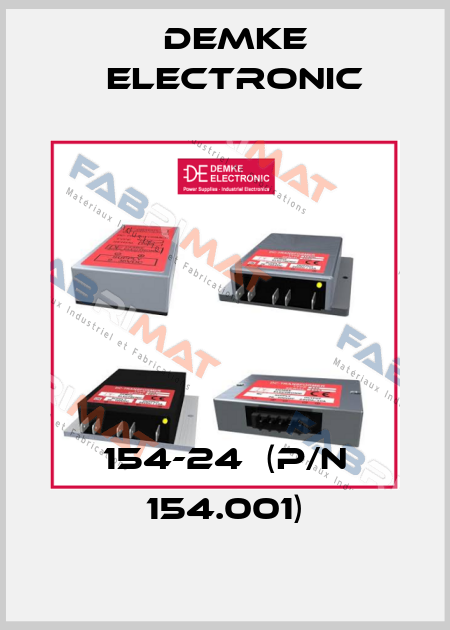 154-24  (p/n 154.001) Demke Electronic