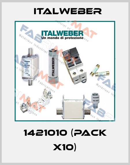 1421010 (pack x10) Italweber