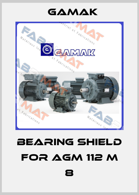 Bearing shield for AGM 112 M 8 Gamak