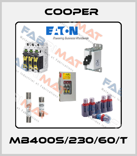 MB400S/230/60/T Cooper