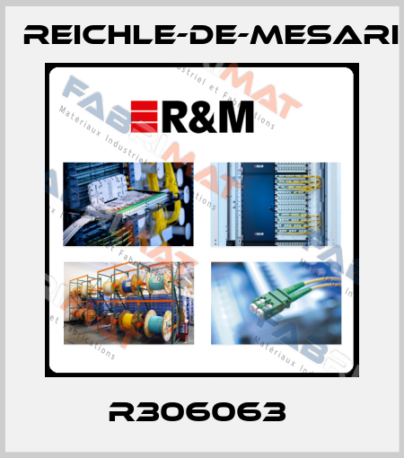 R306063  Reichle-De-Mesari