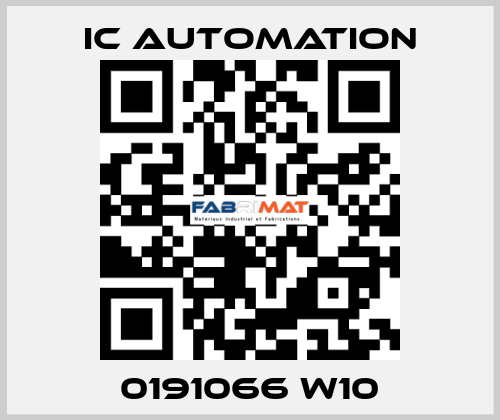 0191066 W10 ic automation