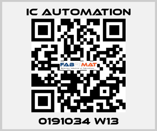 0191034 W13 ic automation