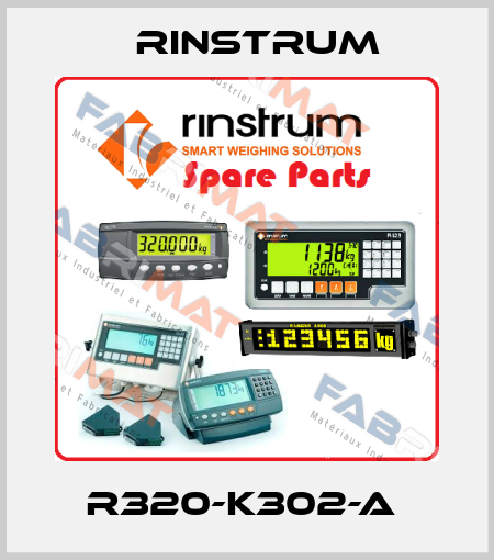 R320-K302-A  Rinstrum