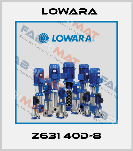 Z631 40D-8 Lowara