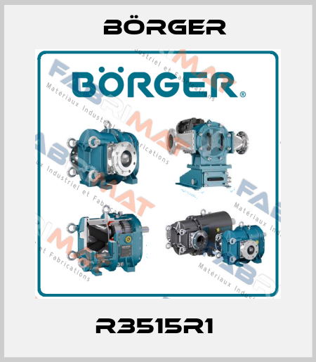 R3515R1  Börger