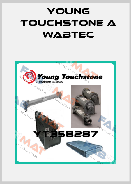YT358287 Young Touchstone A Wabtec