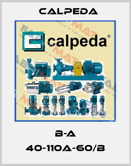 B-A 40-110A-60/B Calpeda
