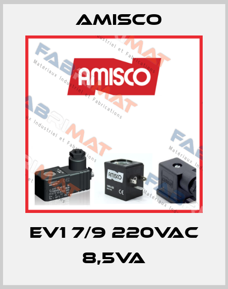 EV1 7/9 220VAC 8,5VA Amisco