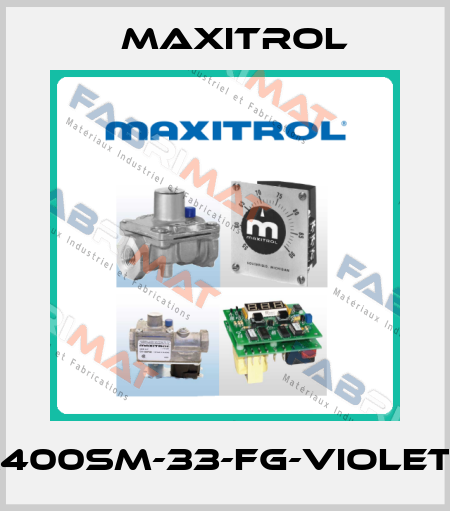 R400SM-33-FG-VIOLETT Maxitrol