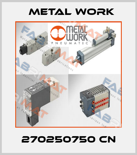 270250750 CN Metal Work