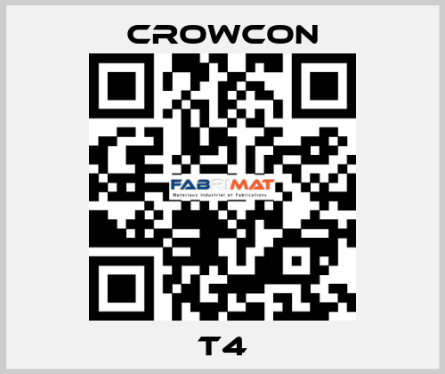T4 Crowcon
