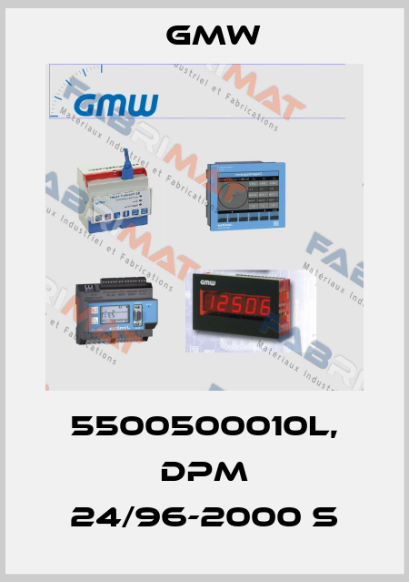 5500500010L, DPM 24/96-2000 S GMW