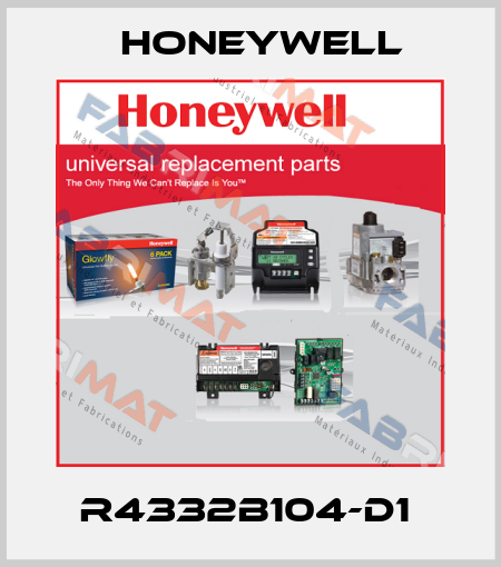 R4332B104-D1  Honeywell