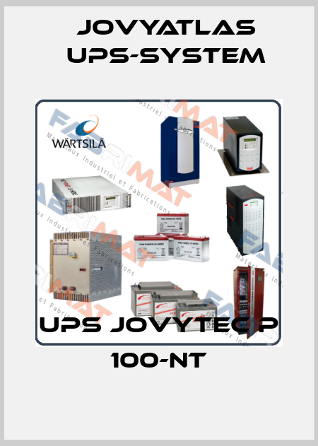 UPS JOVYTEC P 100-NT JOVYATLAS UPS-System