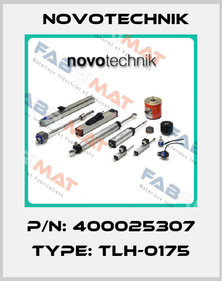 P/N: 400025307 Type: TLH-0175 Novotechnik