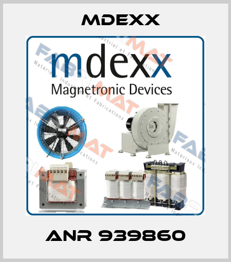 ANR 939860 Mdexx